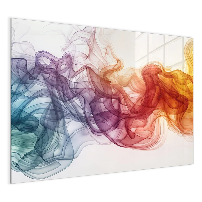 Magnettafel - Bunte Wirbel