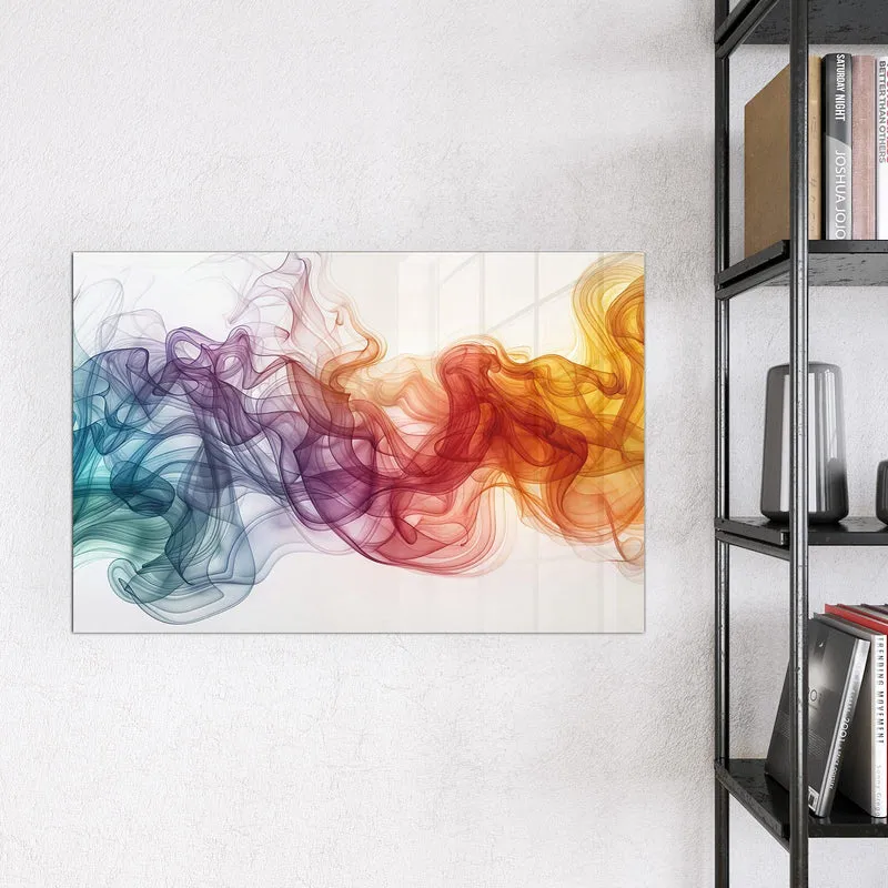 Magnettafel - Bunte Wirbel