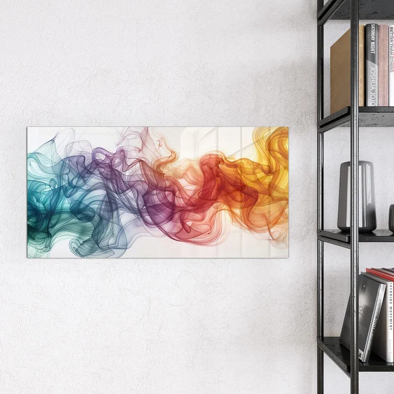 Magnettafel - Bunte Wirbel