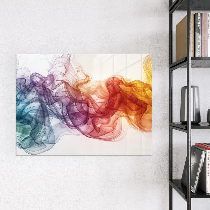 Magnettafel - Bunte Wirbel