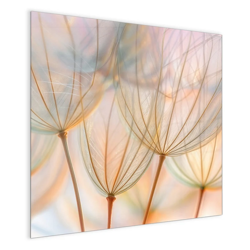 Magnettafel - Pusteblume in Pastell
