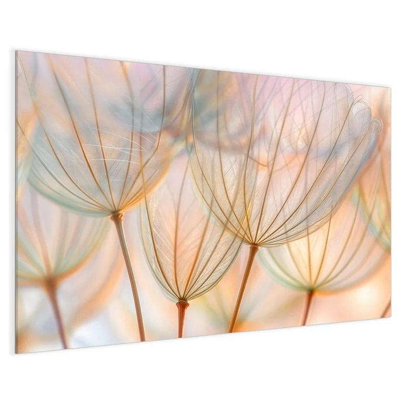 Magnettafel - Pusteblume in Pastell
