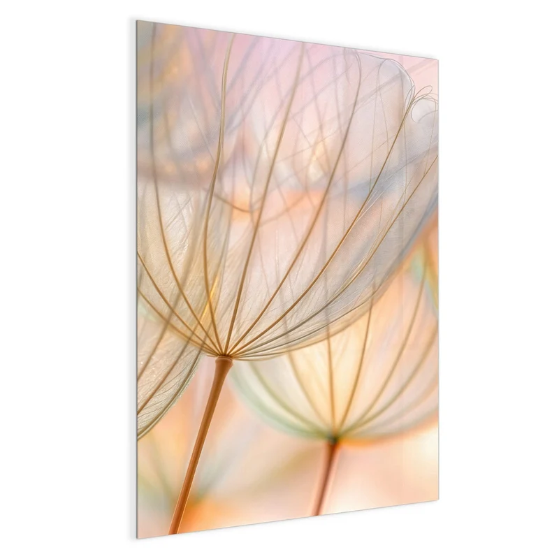 Magnettafel - Pusteblume in Pastell