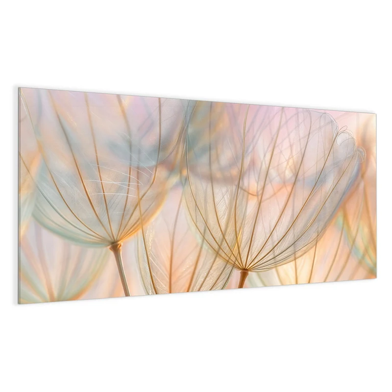 Magnettafel - Pusteblume in Pastell