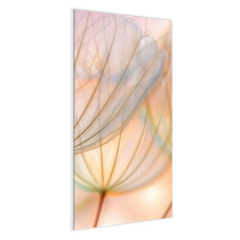 Magnettafel - Pusteblume in Pastell