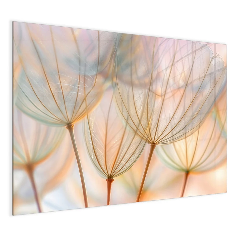 Magnettafel - Pusteblume in Pastell
