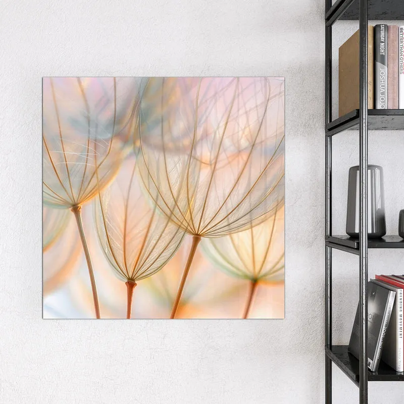 Magnettafel - Pusteblume in Pastell
