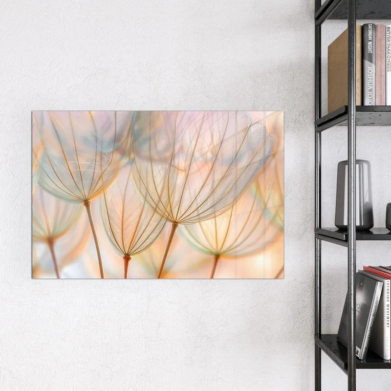 Magnettafel - Pusteblume in Pastell
