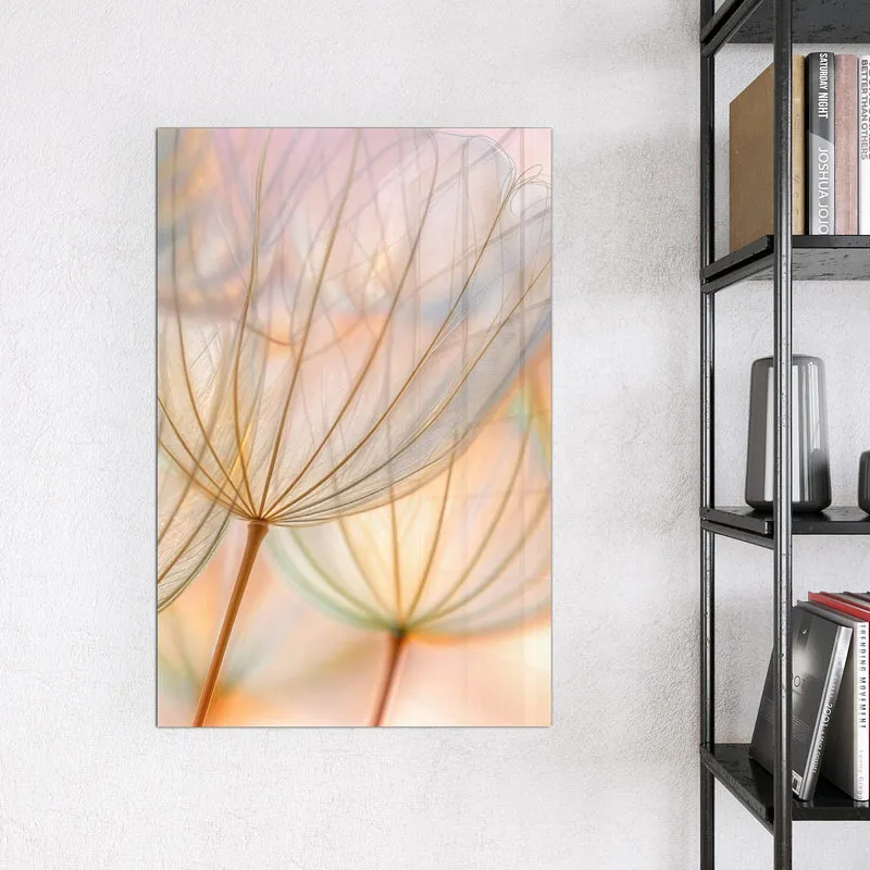 Magnettafel - Pusteblume in Pastell
