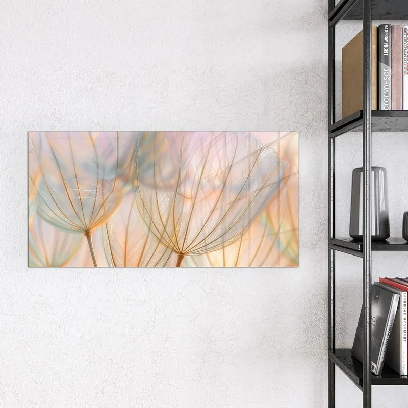 Magnettafel - Pusteblume in Pastell