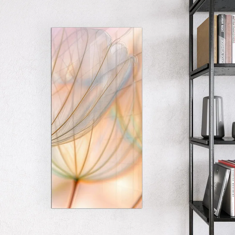 Magnettafel - Pusteblume in Pastell