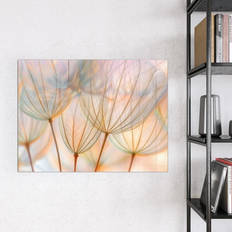 Magnettafel - Pusteblume in Pastell