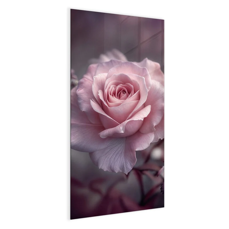 Magnettafel - Romantische Rosen
