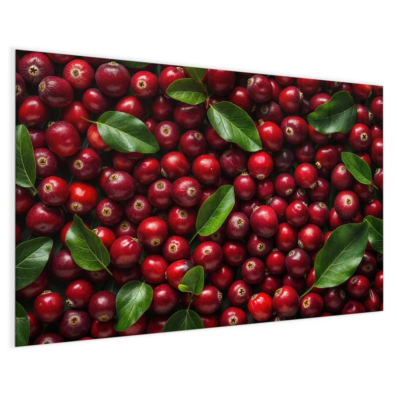 Magnettafel - Frische Preiselbeeren