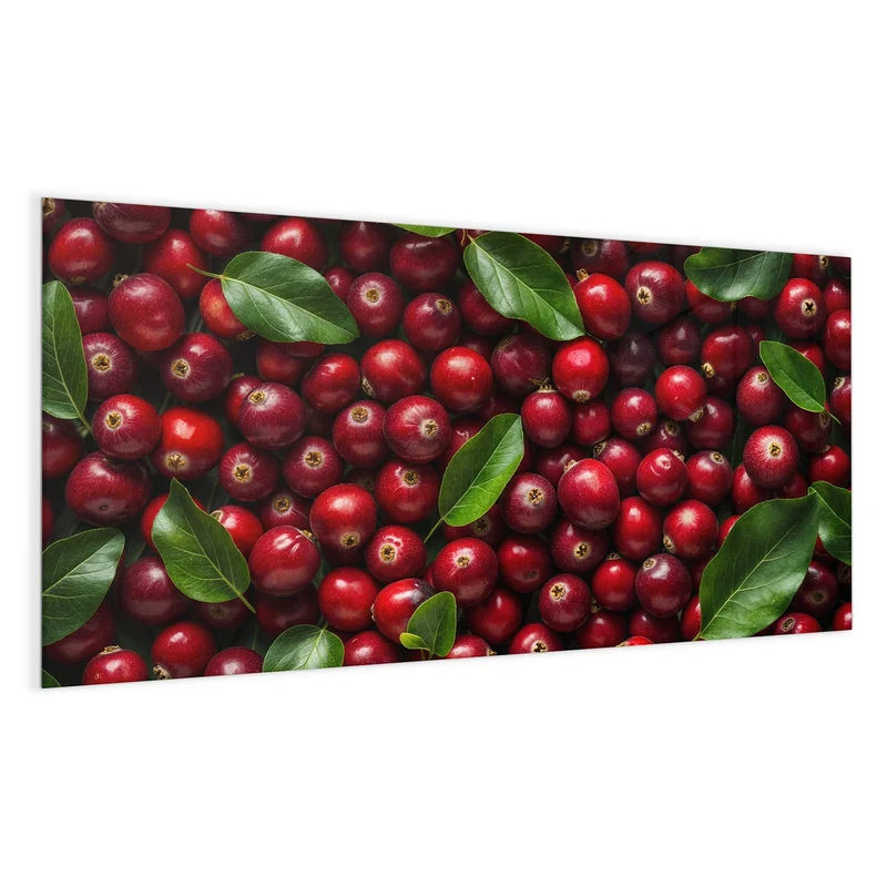 Magnettafel - Frische Preiselbeeren
