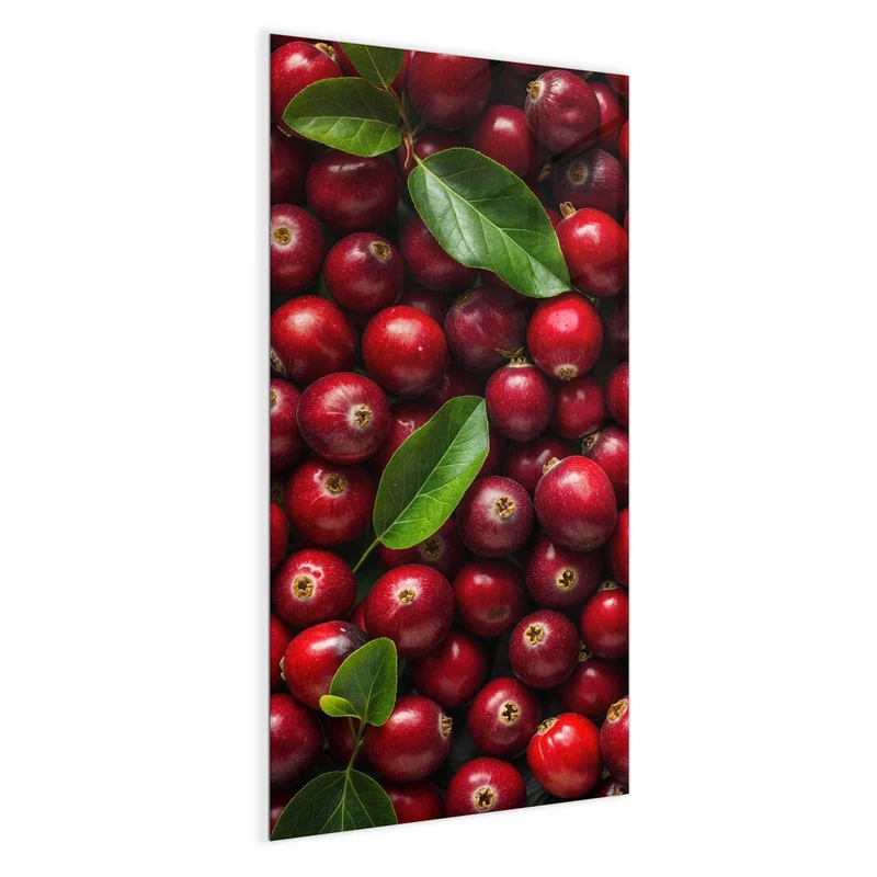 Magnettafel - Frische Preiselbeeren