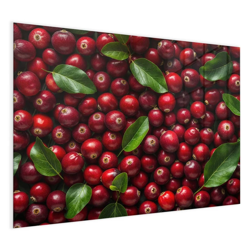 Magnettafel - Frische Preiselbeeren