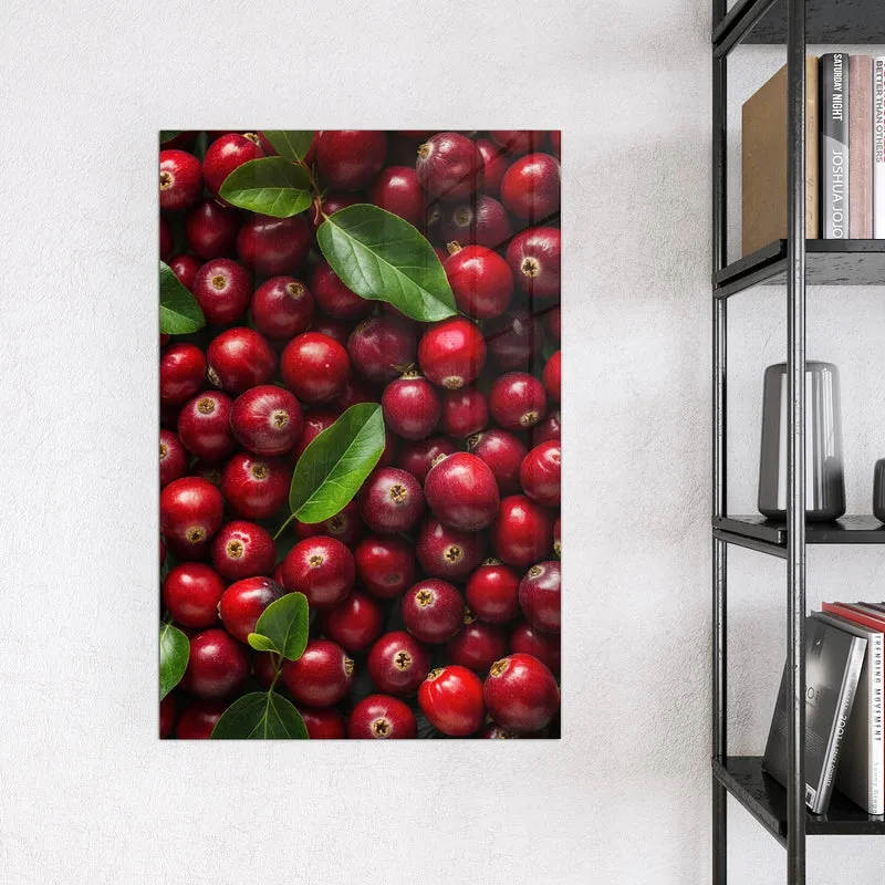 Magnettafel - Frische Preiselbeeren