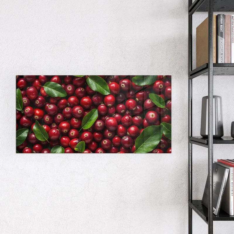 Magnettafel - Frische Preiselbeeren
