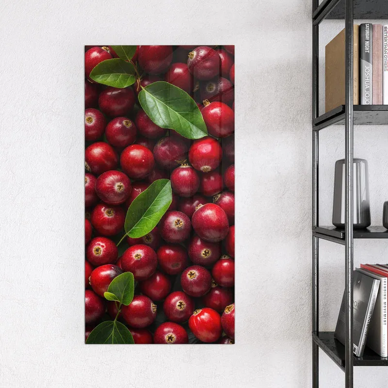 Magnettafel - Frische Preiselbeeren