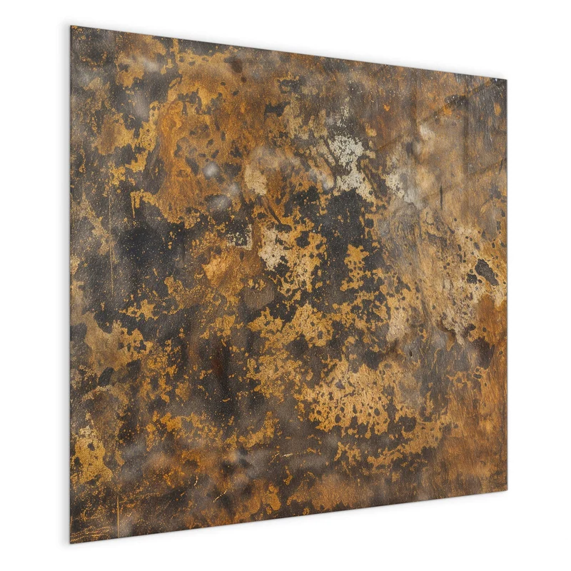 Magnettafel - Rostige Textur