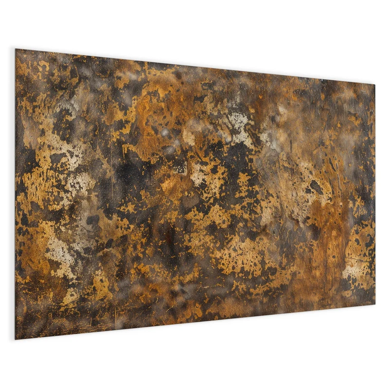 Magnettafel - Rostige Textur