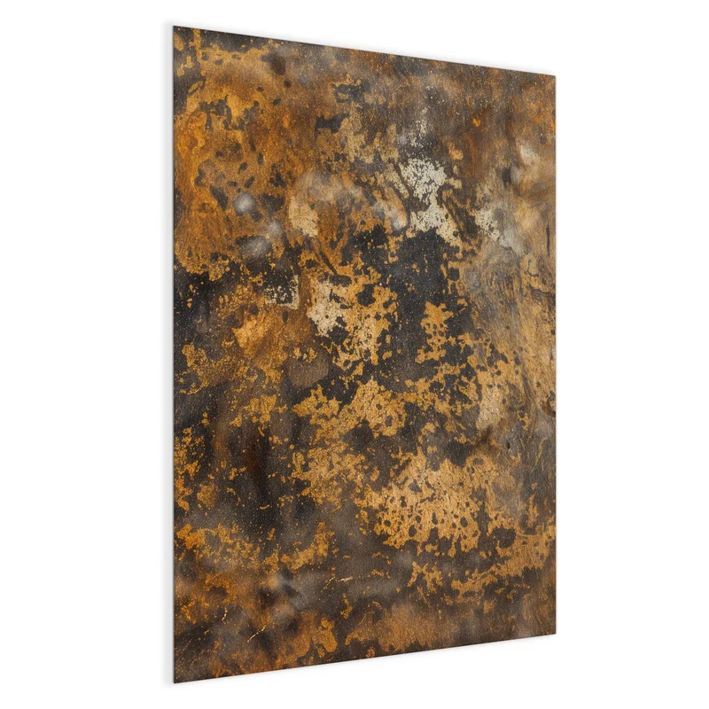 Magnettafel - Rostige Textur