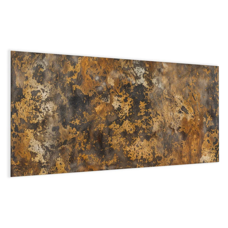 Magnettafel - Rostige Textur