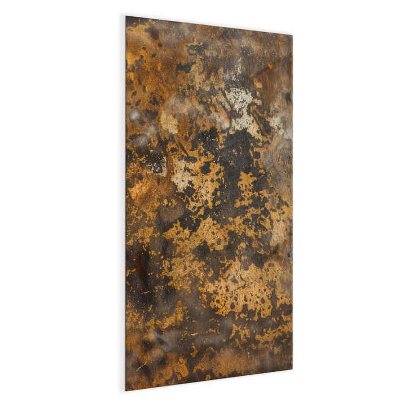 Magnettafel - Rostige Textur