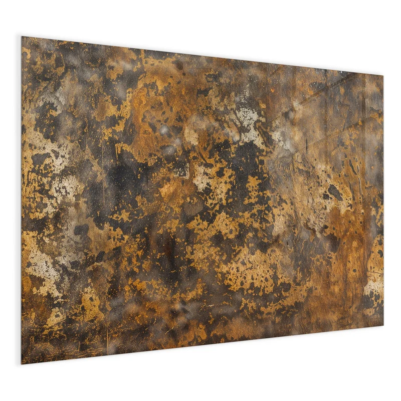 Magnettafel - Rostige Textur
