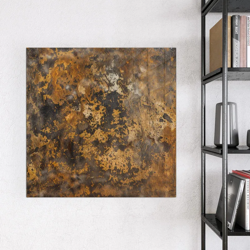 Magnettafel - Rostige Textur