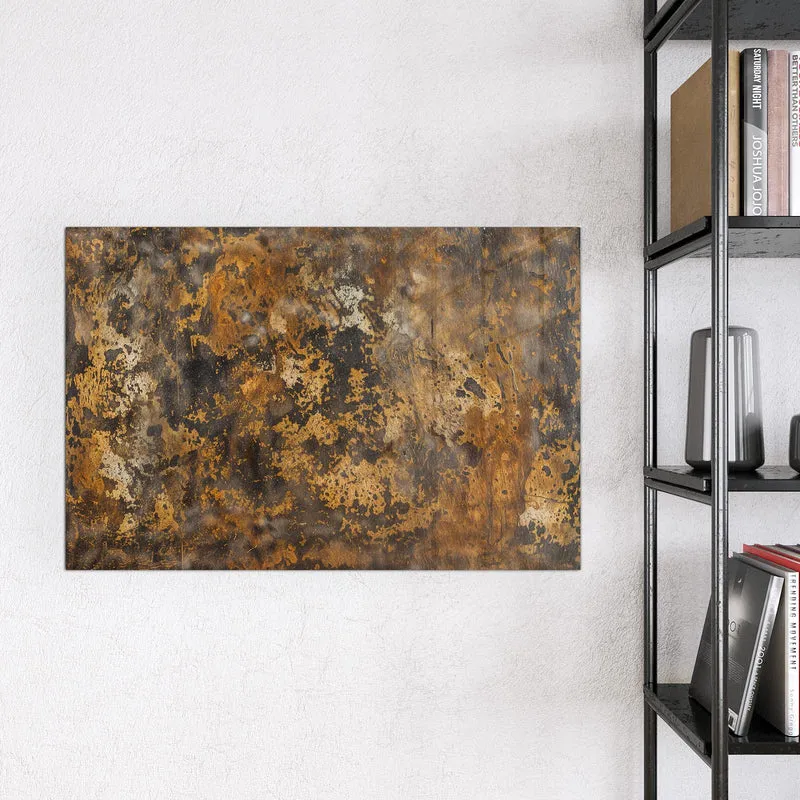 Magnettafel - Rostige Textur