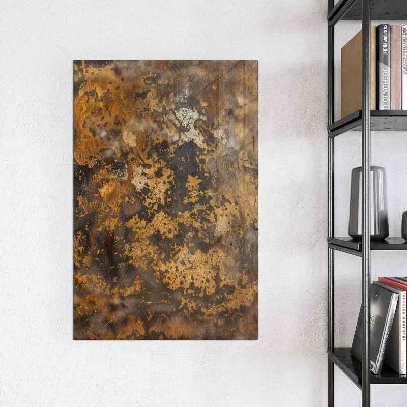 Magnettafel - Rostige Textur