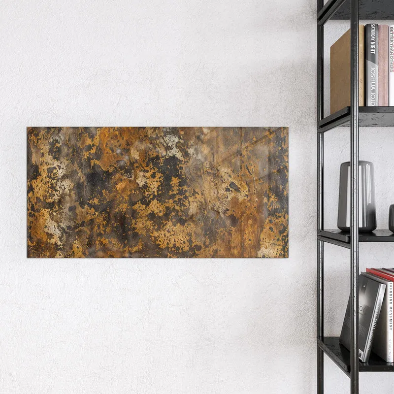 Magnettafel - Rostige Textur