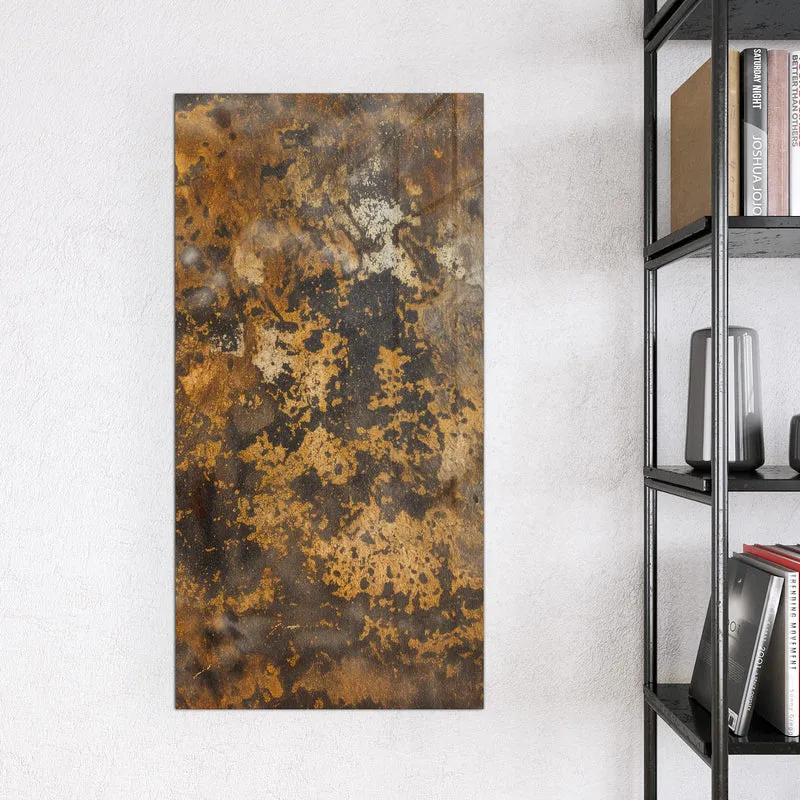 Magnettafel - Rostige Textur
