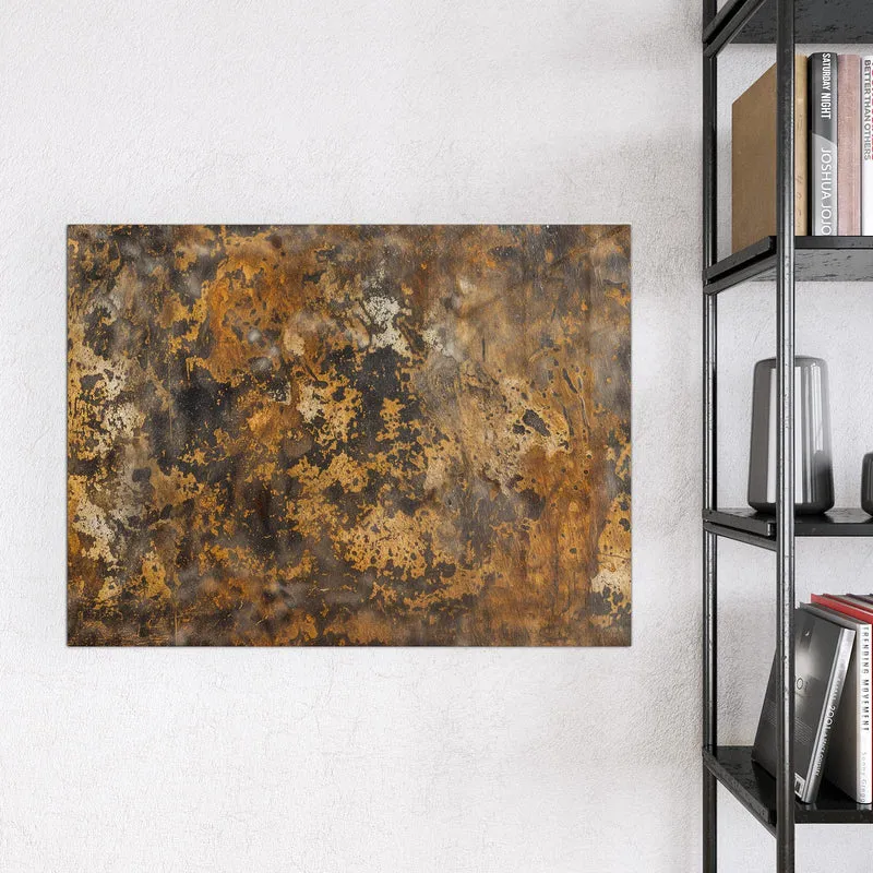 Magnettafel - Rostige Textur