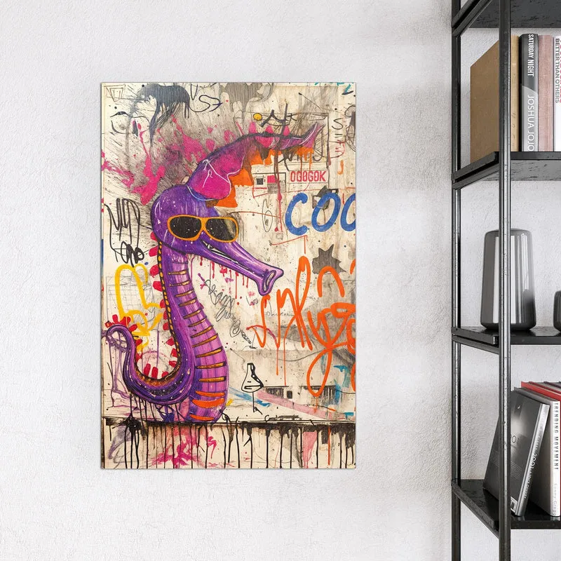 Magnettafel - Graffiti-Figuren