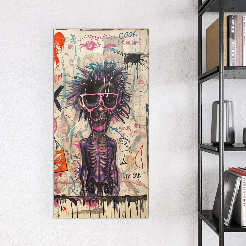 Magnettafel - Graffiti-Figuren