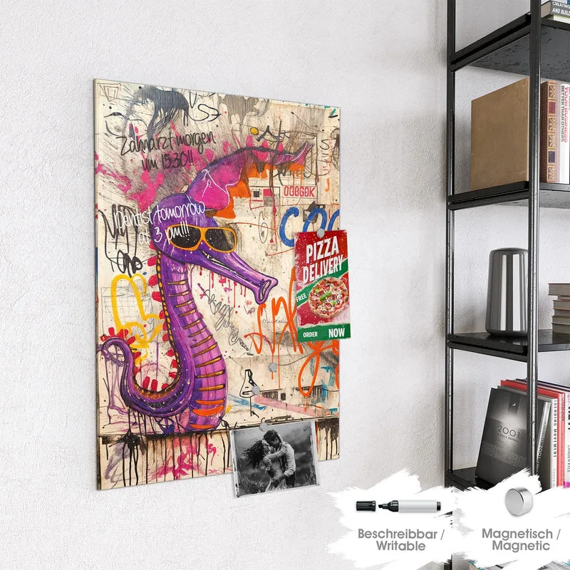 Magnettafel - Graffiti-Figuren