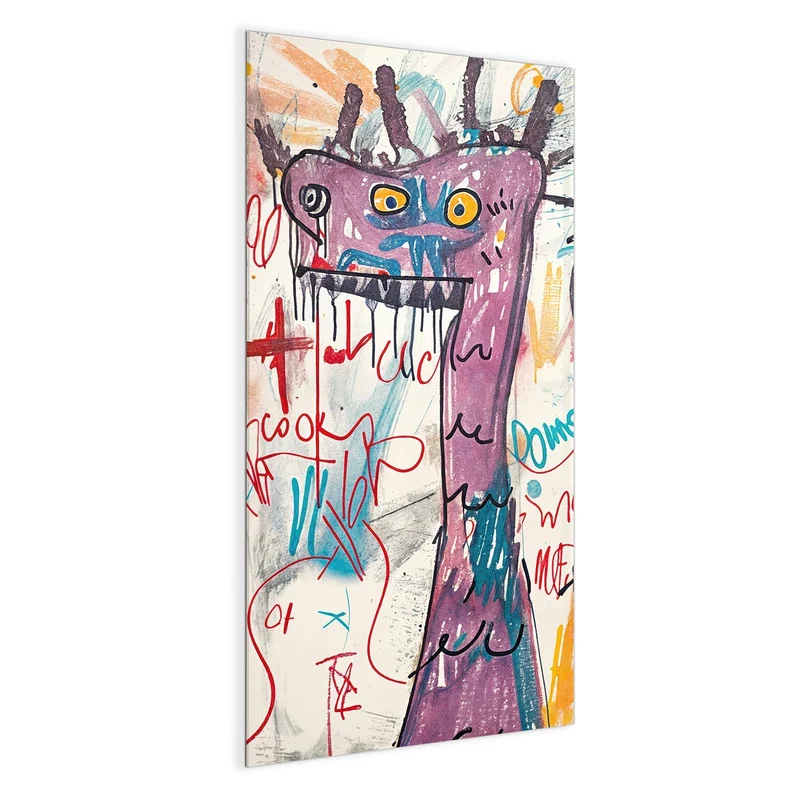 Magnettafel - Graffiti-Monster