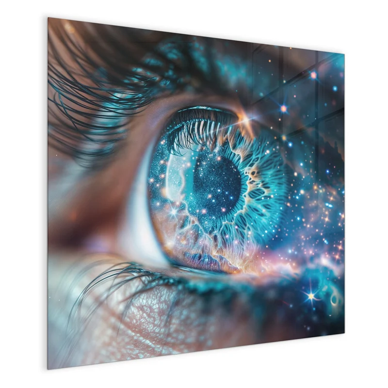 Magnettafel - Galaktisches Auge