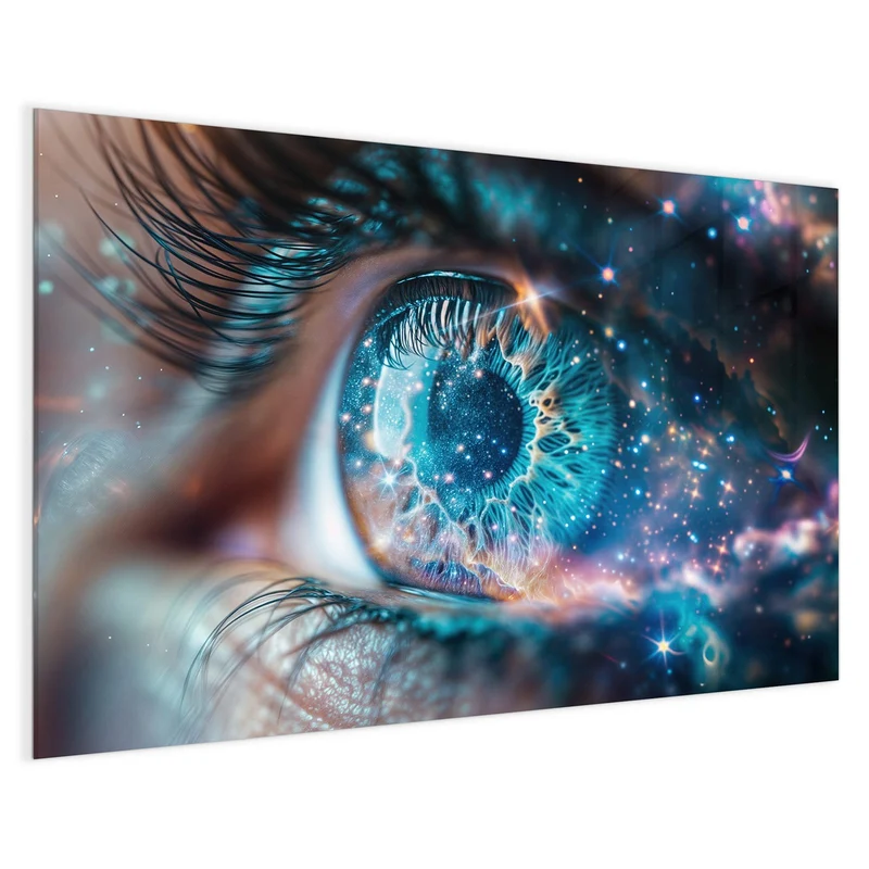 Magnettafel - Galaktisches Auge