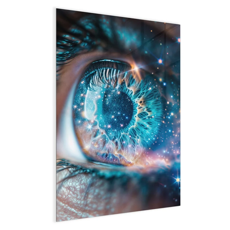 Magnettafel - Galaktisches Auge