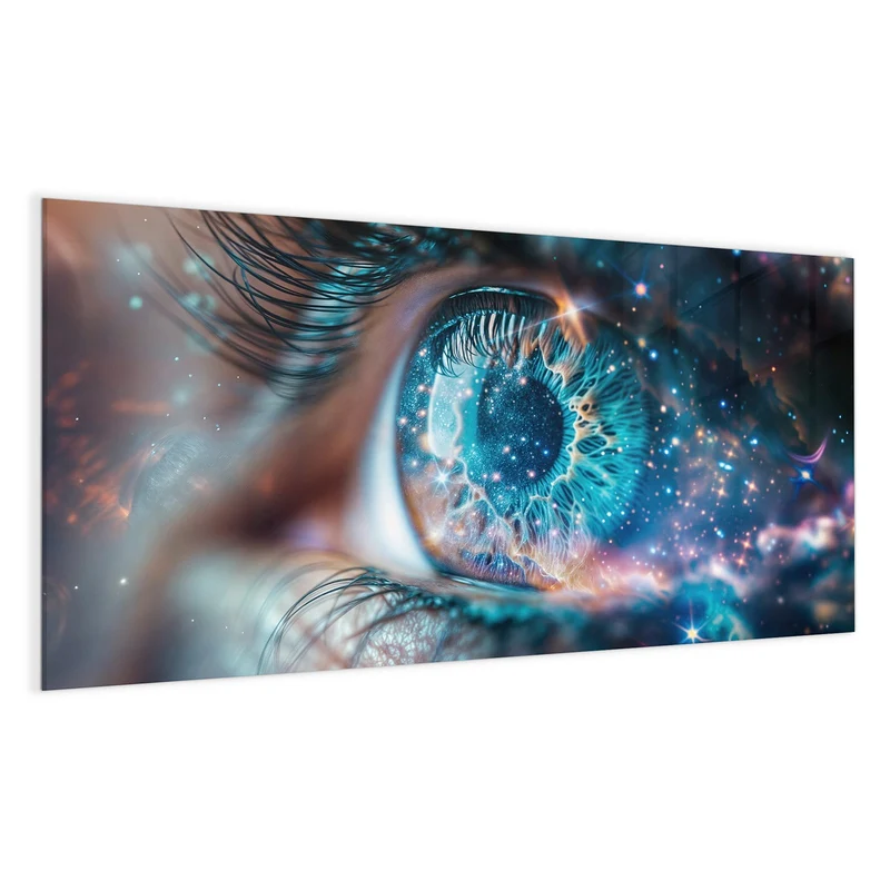 Magnettafel - Galaktisches Auge