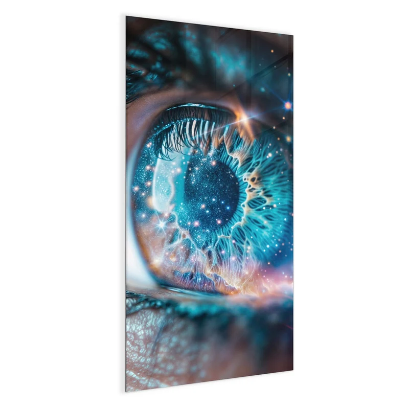 Magnettafel - Galaktisches Auge
