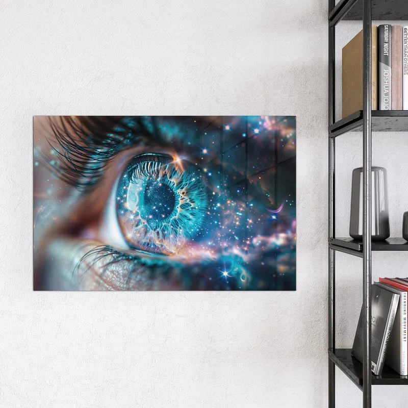 Magnettafel - Galaktisches Auge