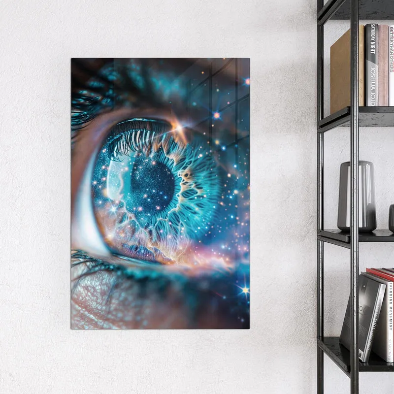Magnettafel - Galaktisches Auge