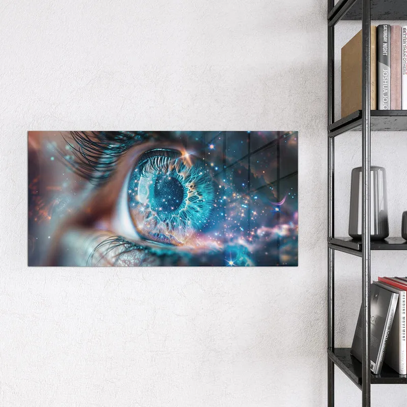Magnettafel - Galaktisches Auge