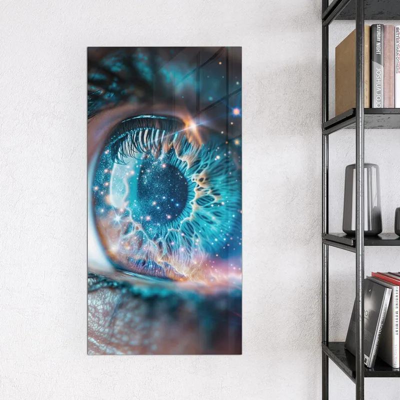Magnettafel - Galaktisches Auge