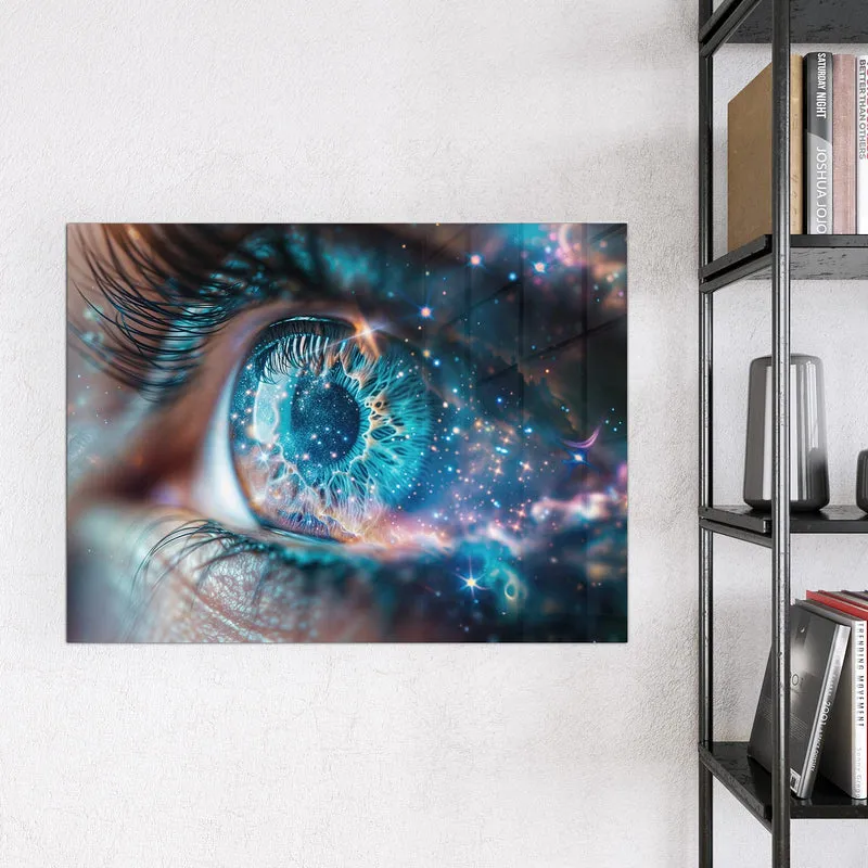 Magnettafel - Galaktisches Auge